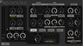 Effects Plug-ins : Excalibur Effects Plug-ins : Excalibur