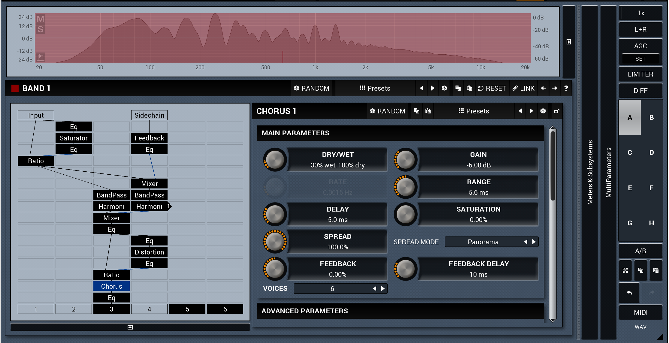 Effects Plug-ins : MXXX