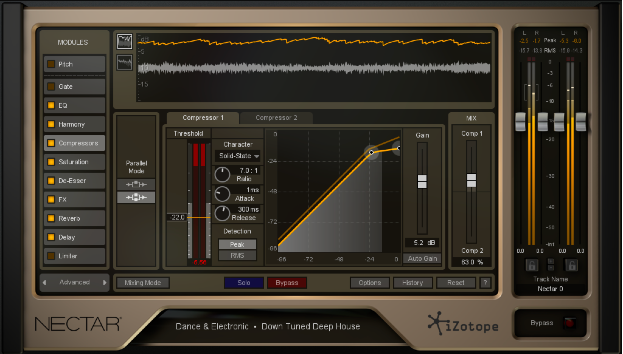 Effects Plug-ins : Nectar 2