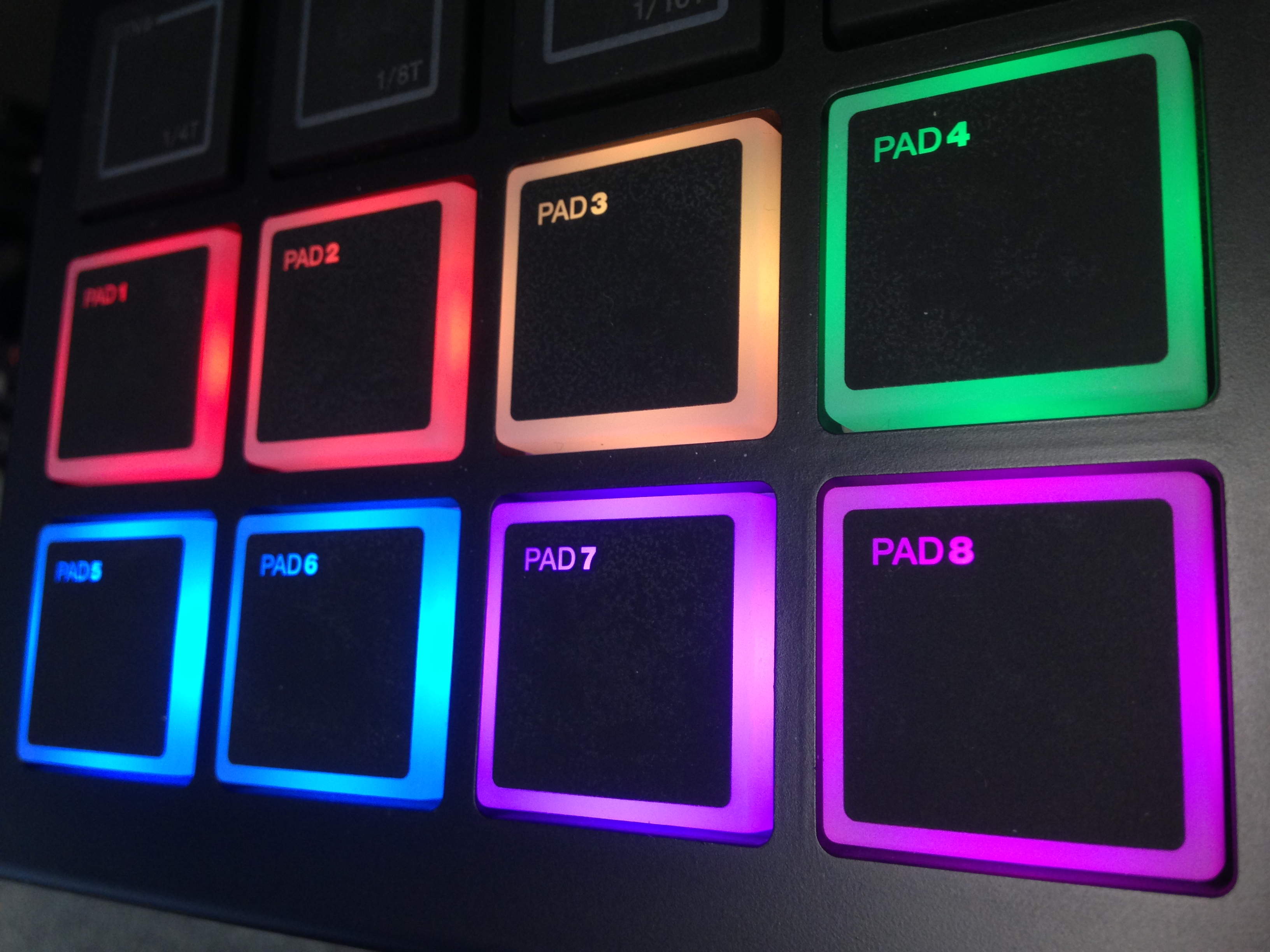 Alesis VX49 : matricecolor