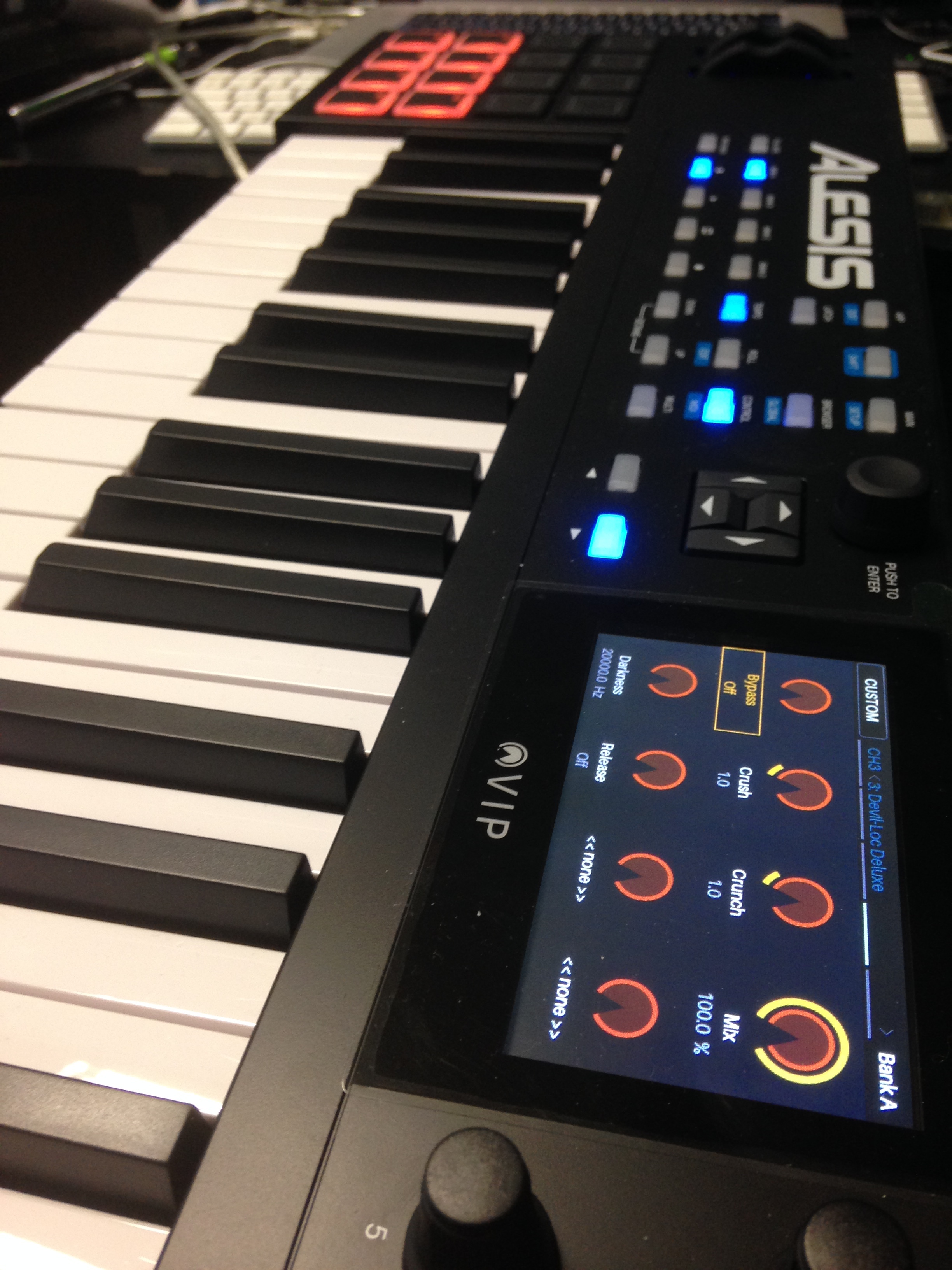 Alesis VX49 : vx49bis