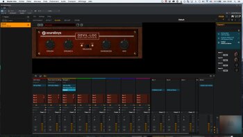 Alesis VX49 : mutlilmixage Alesis VX49 : mutlilmixage