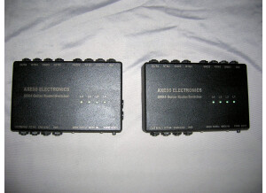 Axess Electronics GRX4 Guitar Router/Switcher (50923)