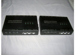 Axess Electronics GRX4 Guitar Router/Switcher (7690)