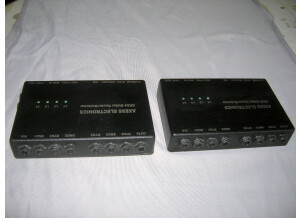 Axess Electronics GRX4 Guitar Router/Switcher (90103)