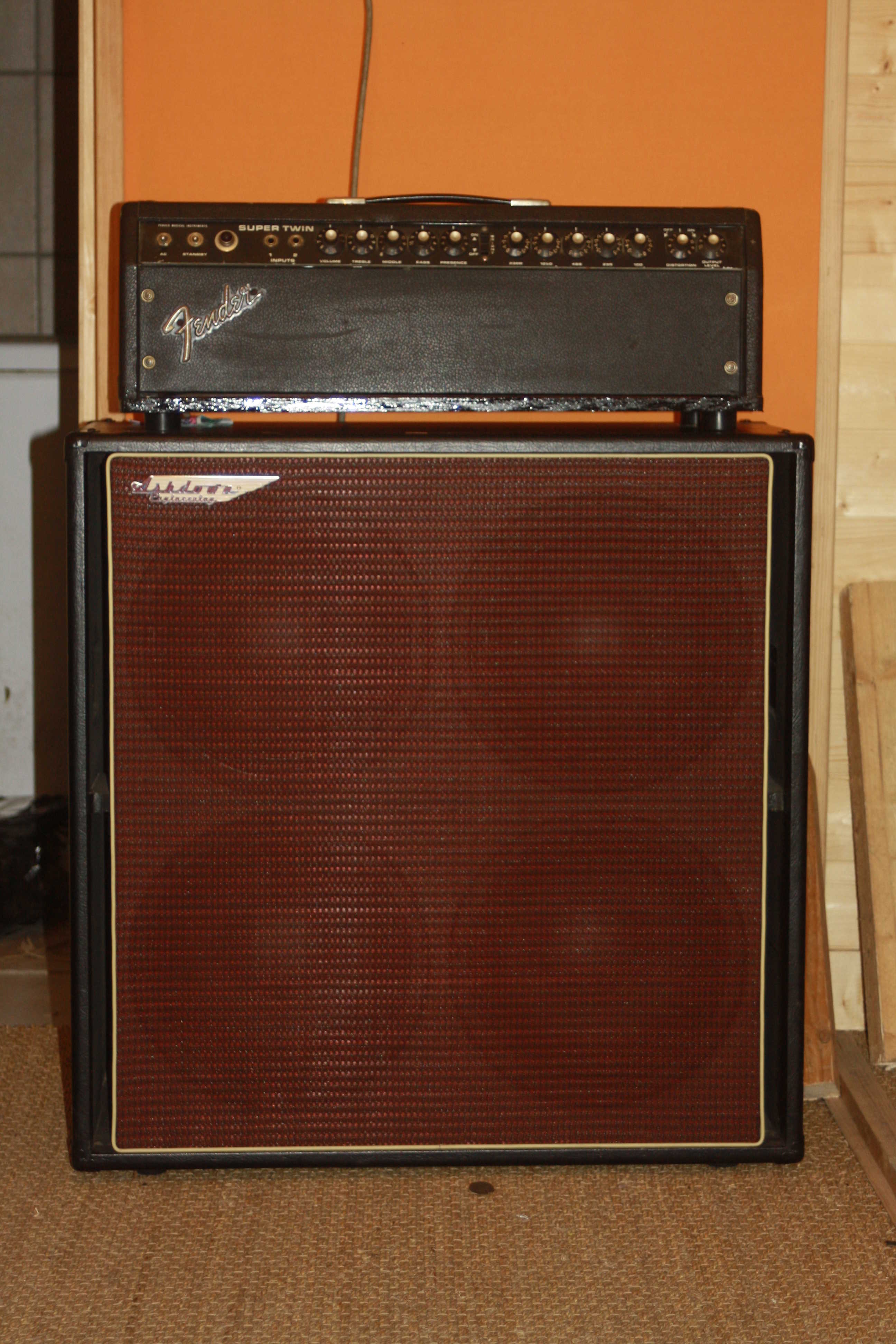 Fender Super Twin Reverb