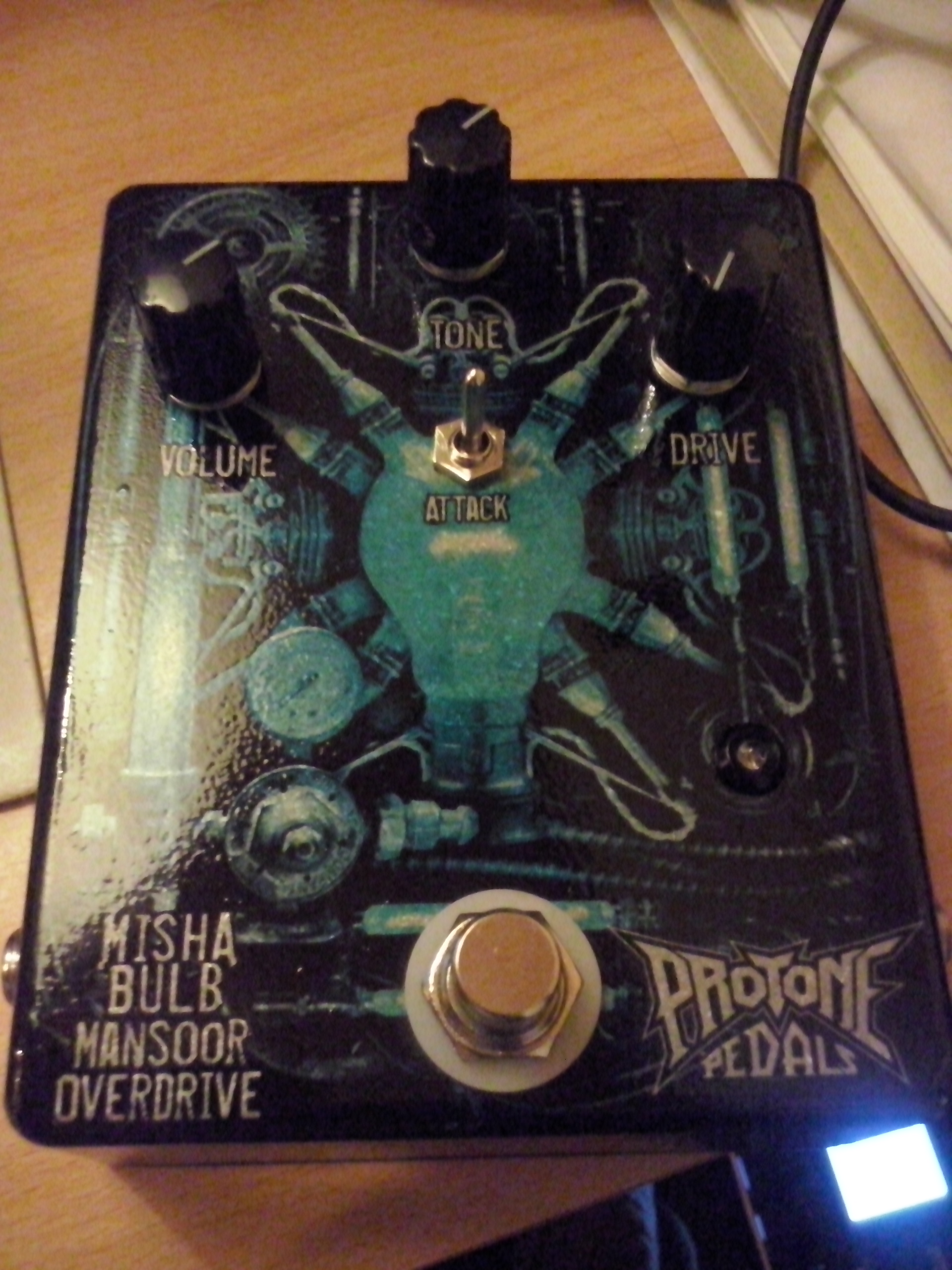 Pro Tone Misha Mansoor Limited Edition Signature Overdrive