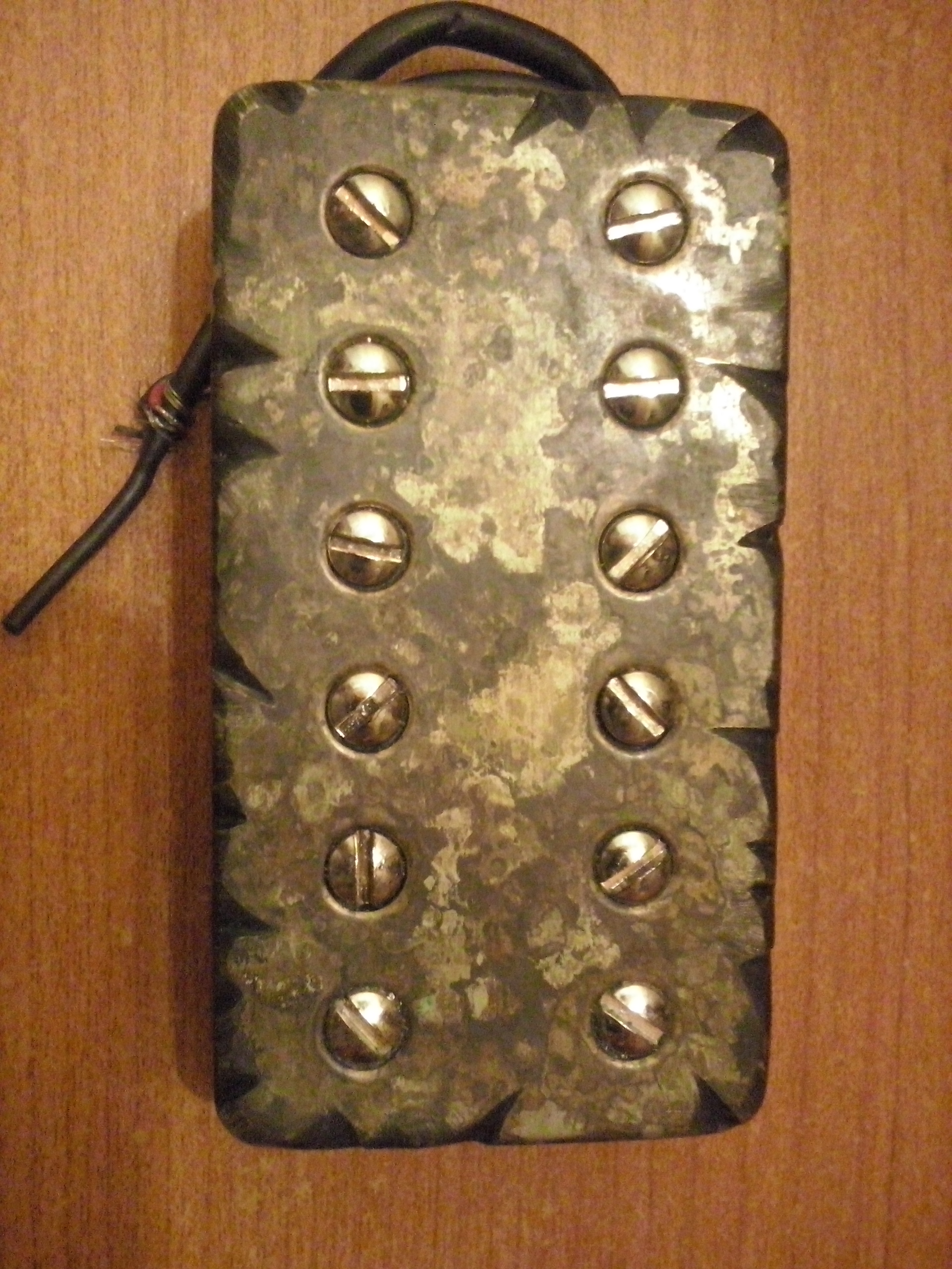 Bare Knuckle Pickups Warpig