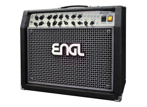 ENGL E365 Sovereign 1x12 100W buizen gitaarversterker combo angled 1