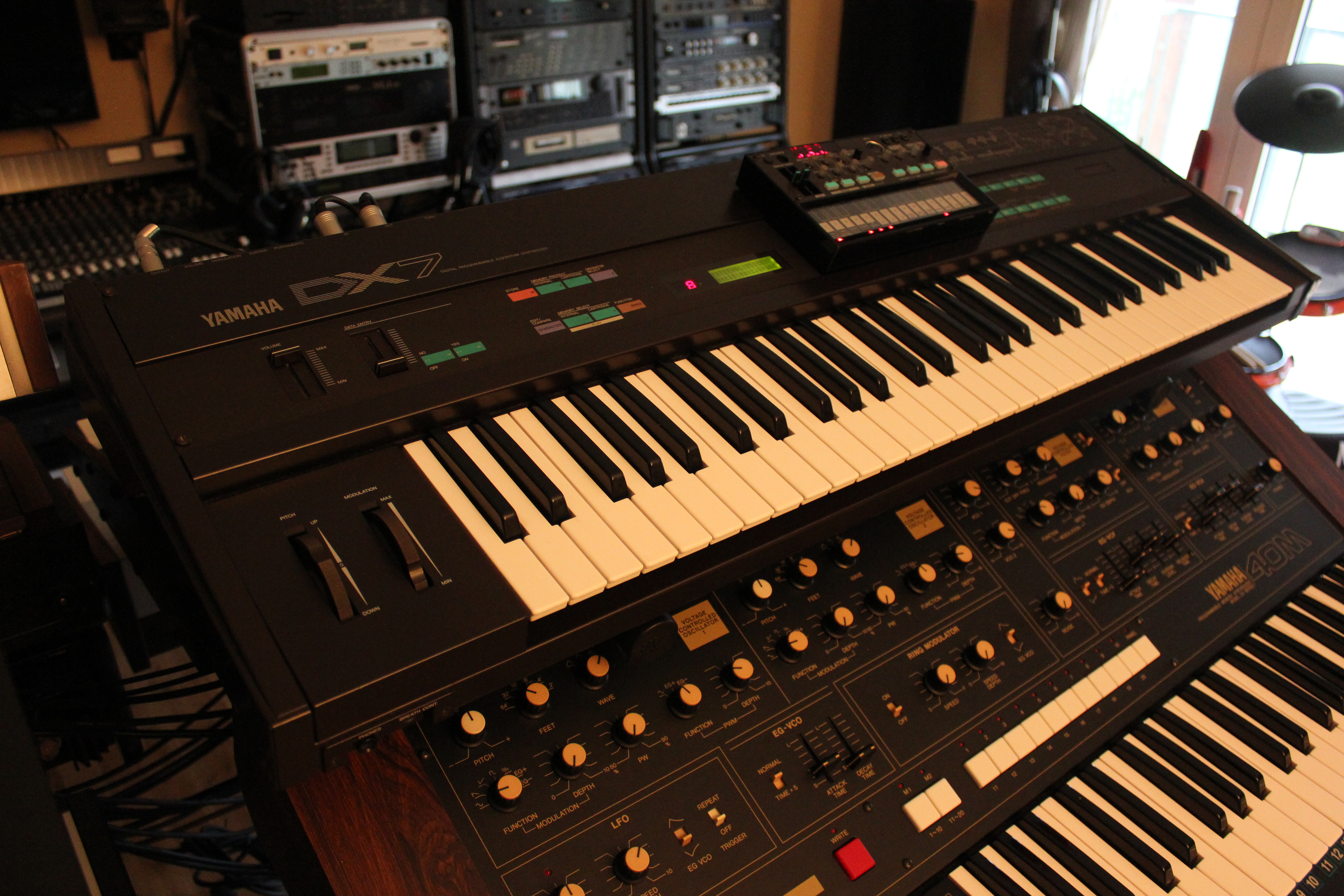 Korg Volca FM : Volca FM 2tof 004.JPG