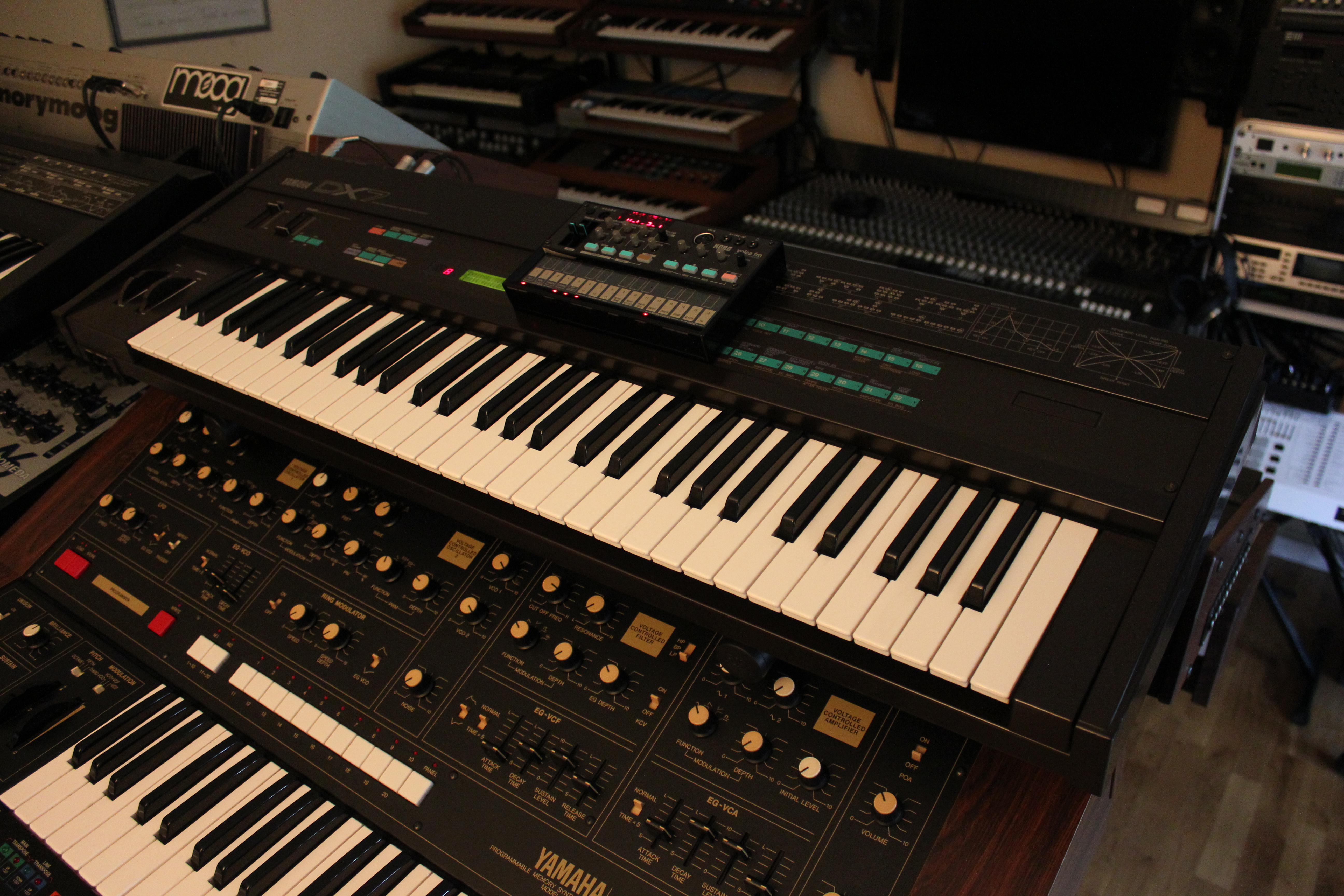 Korg Volca FM : Volca FM 2tof 006.JPG