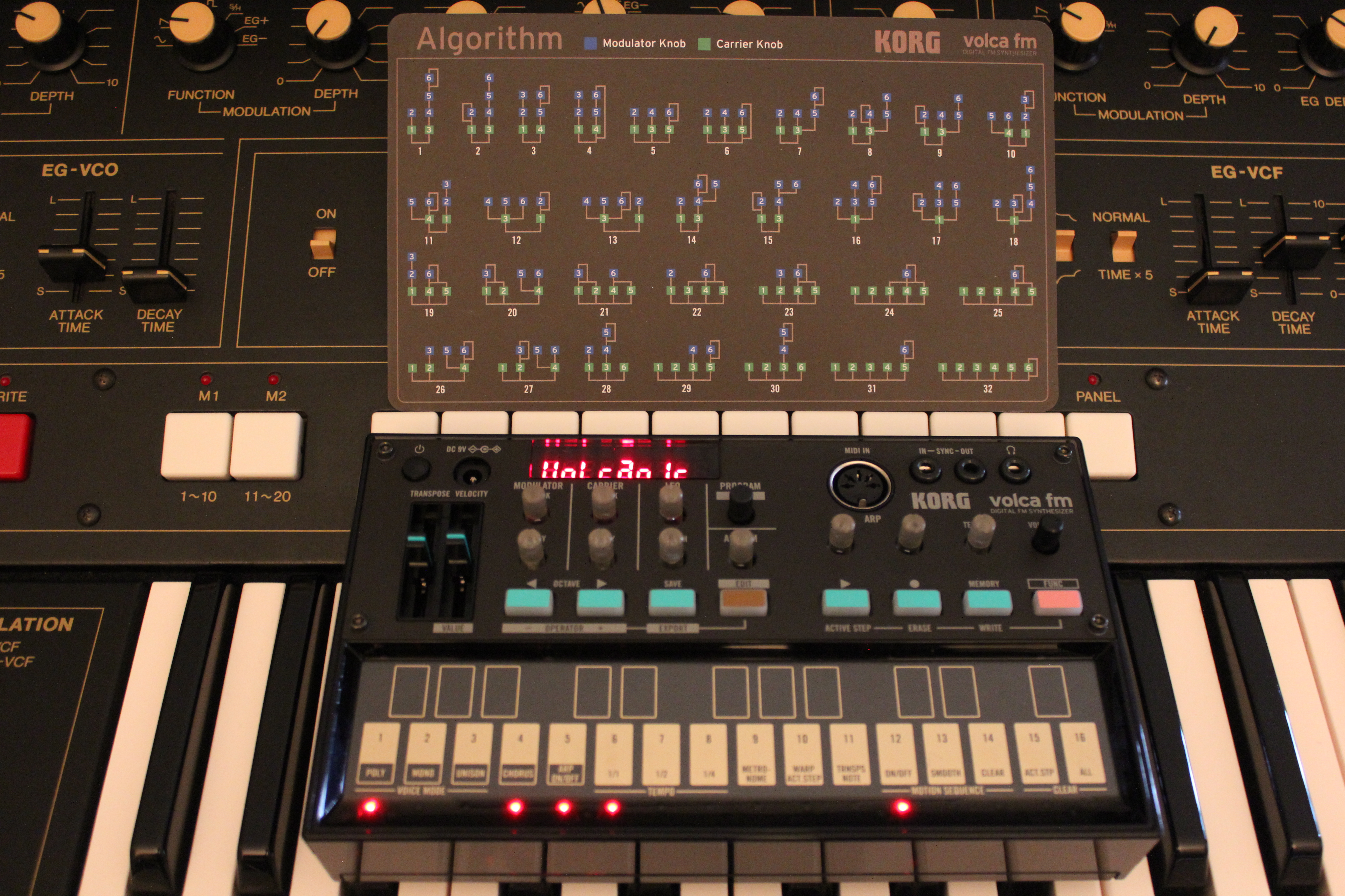Korg Volca FM : Volca FM 2tof 018.JPG