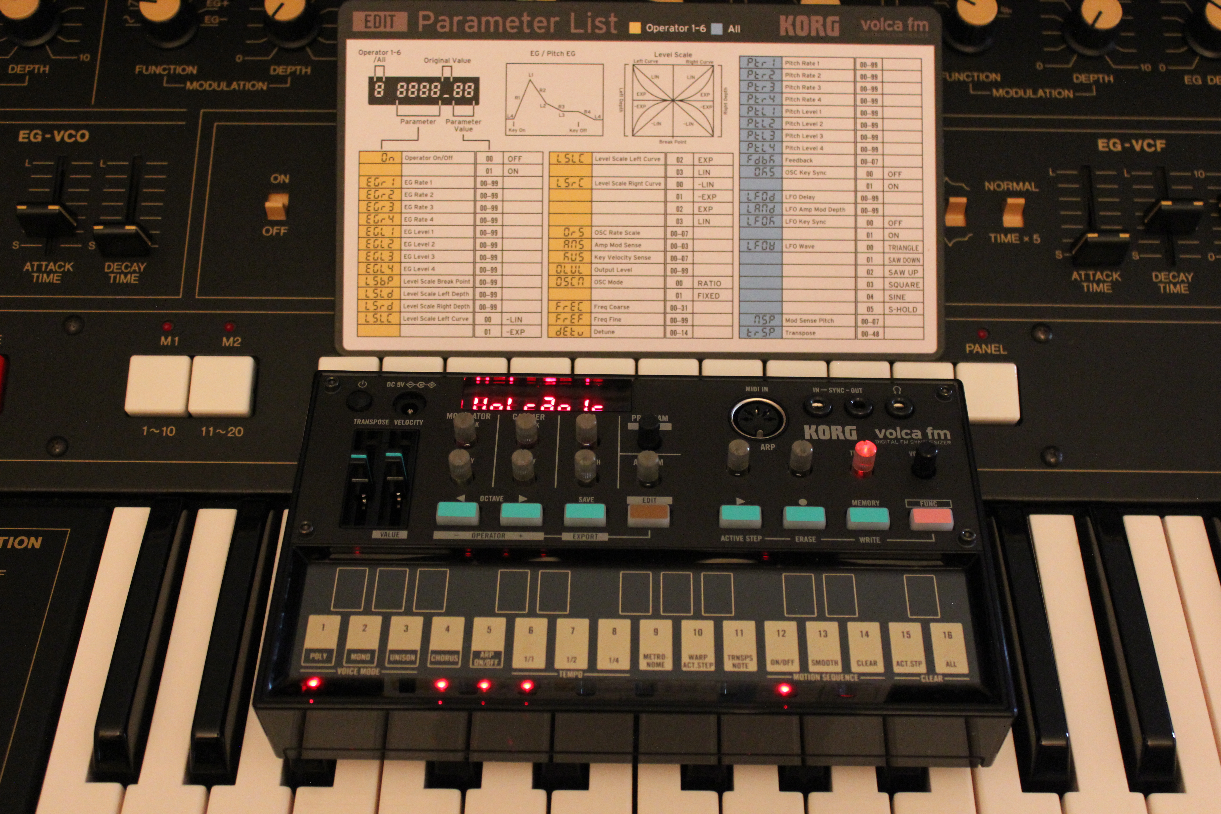 Korg Volca FM : Volca FM 2tof 019.JPG