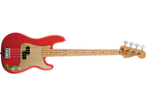 Classic '50s Precision Bass - Fiesta Red