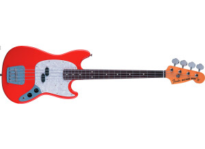 Classic Mustang Bass - Fiesta Red