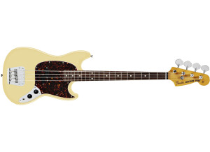Classic Mustang Bass - Vintage White