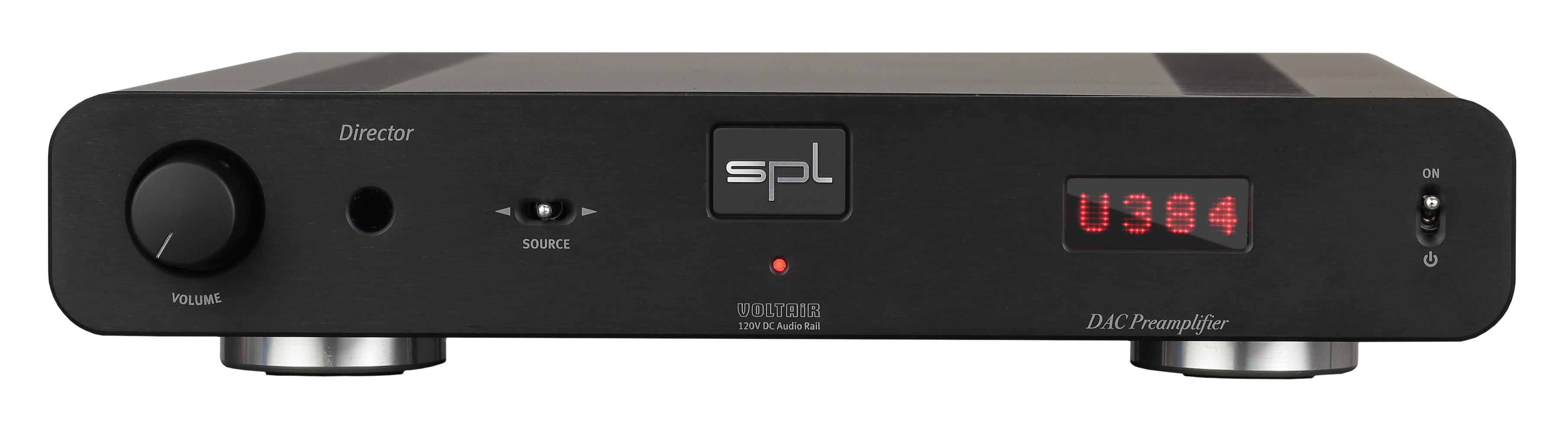 SPL Director : Director black front