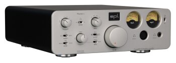 SPL Phonitor x : Phonitor x silver left SPL Phonitor x : Phonitor x silver left