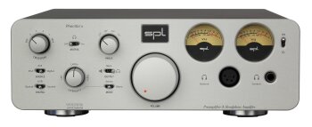 SPL Phonitor x : Phonitor x silver front SPL Phonitor x : Phonitor x silver front