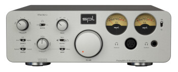 SPL Phonitor x : Phonitor x silver front
