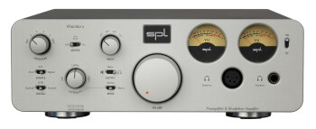 SPL Phonitor x : Phonitor x silver front SPL Phonitor x : Phonitor x silver front