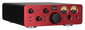 SPL Phonitor x : Phonitor x red left