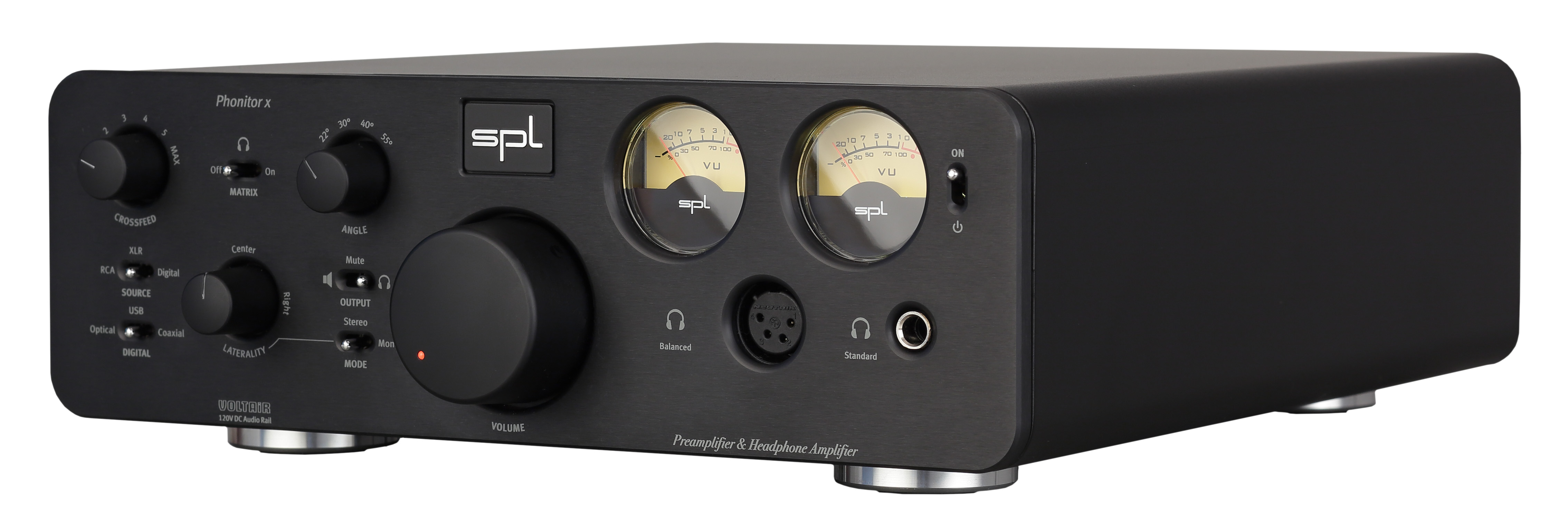 SPL Phonitor x : Phonitor x black right