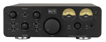 SPL Phonitor x : Phonitor x black front SPL Phonitor x : Phonitor x black front