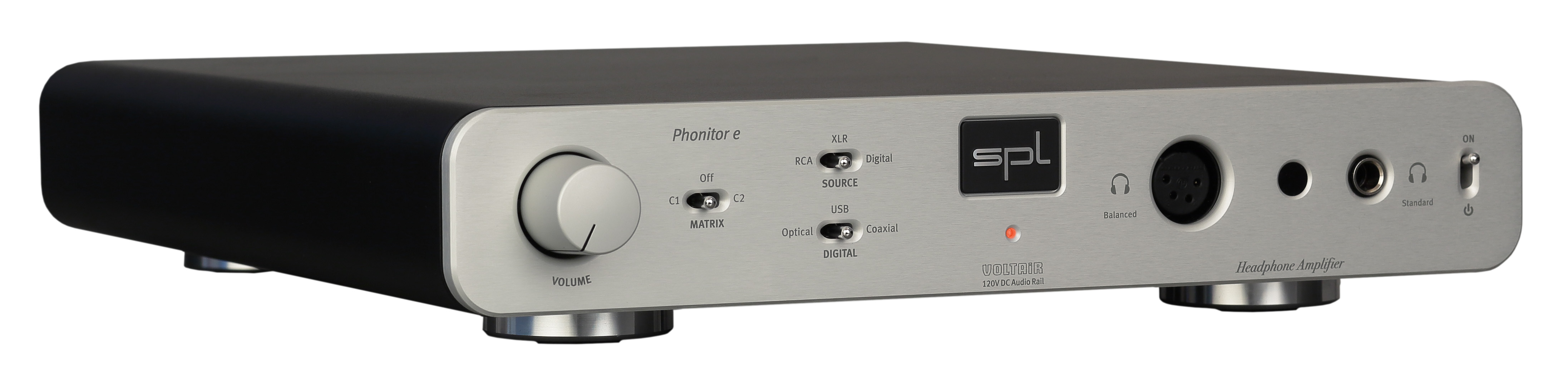 SPL Phonitor e : Phonitor e silver left