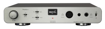 SPL Phonitor e : Phonitor e silver front SPL Phonitor e : Phonitor e silver front