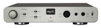 SPL Phonitor e : Phonitor e silver front SPL Phonitor e : Phonitor e silver front