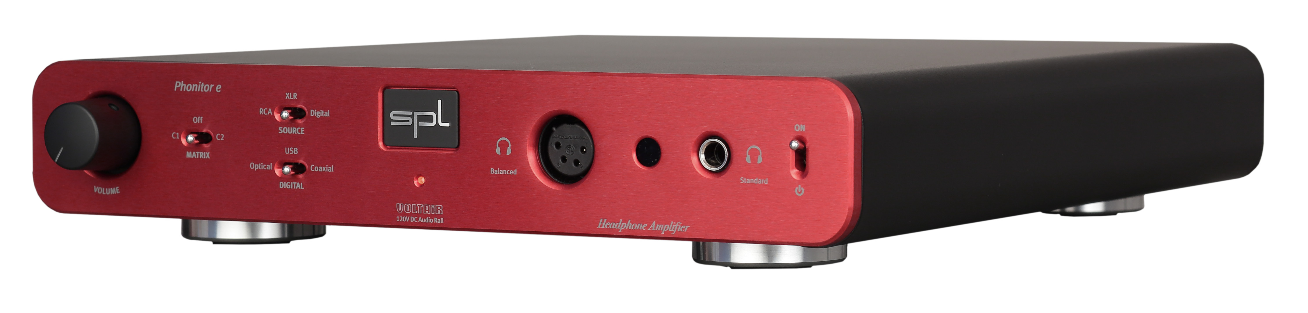 SPL Phonitor e : Phonitor e red right