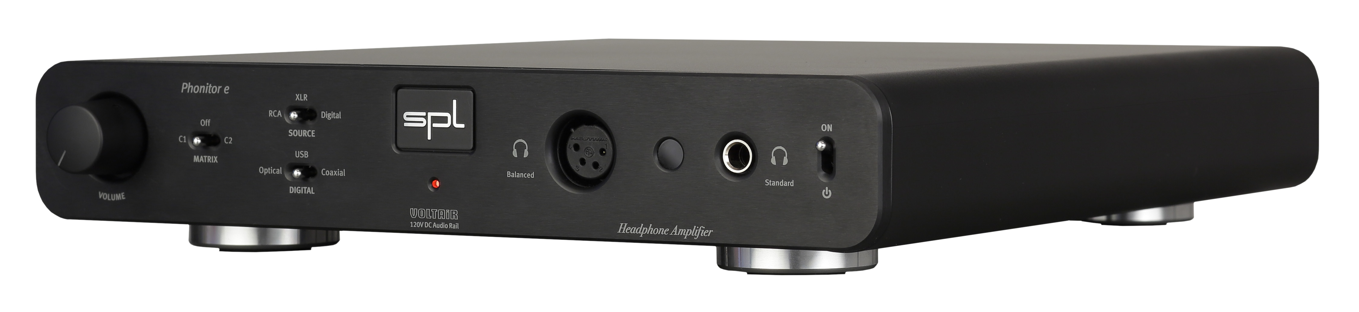 SPL Phonitor e : Phonitor e black right