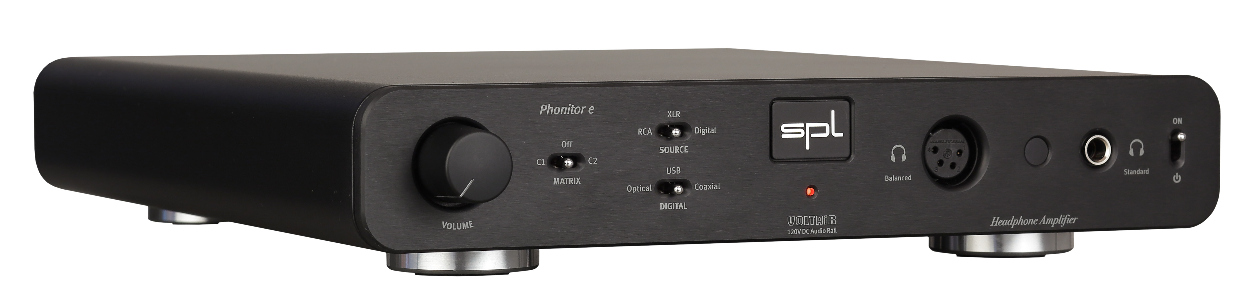 SPL Phonitor e : Phonitor e black left