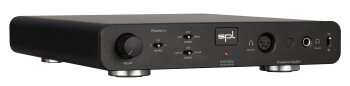 SPL Phonitor e : Phonitor e black left SPL Phonitor e : Phonitor e black left