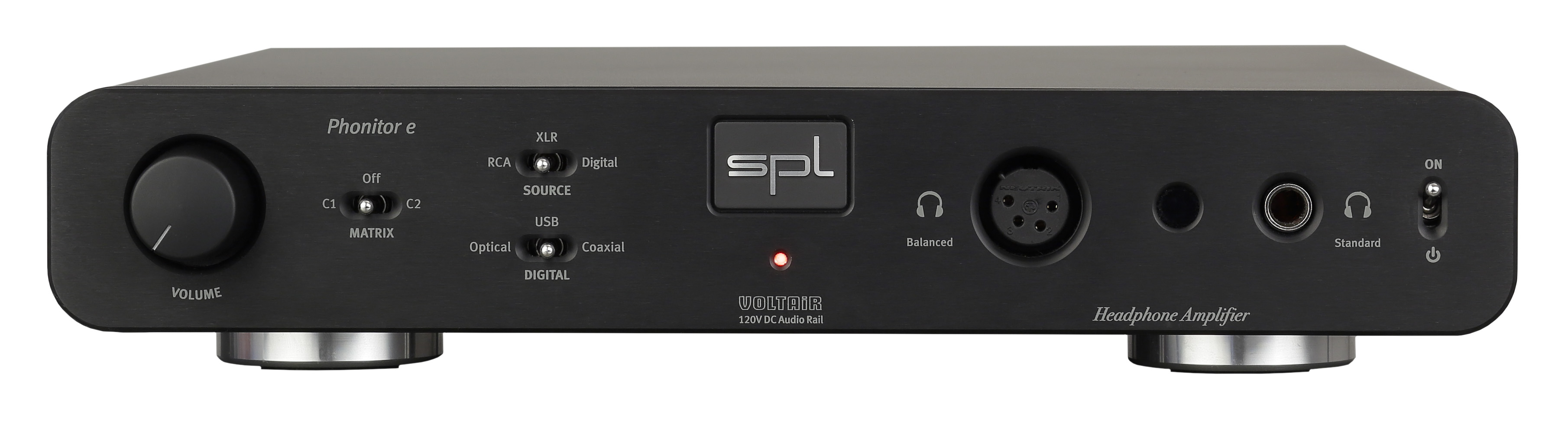 SPL Phonitor e : Phonitor e black front