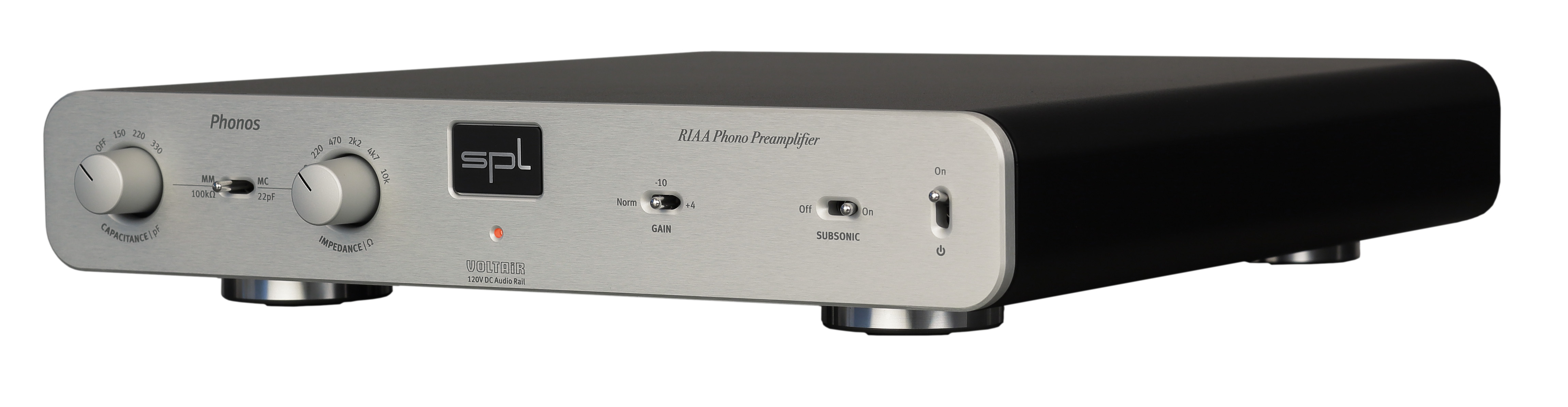 SPL Phonos : Phonos silver right