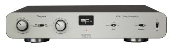 SPL Phonos : Phonos silver front SPL Phonos : Phonos silver front