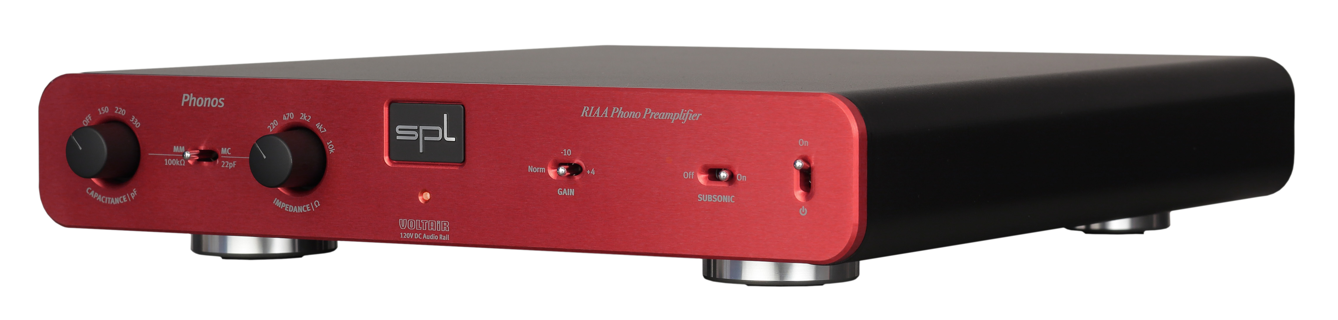 SPL Phonos : Phonos red right