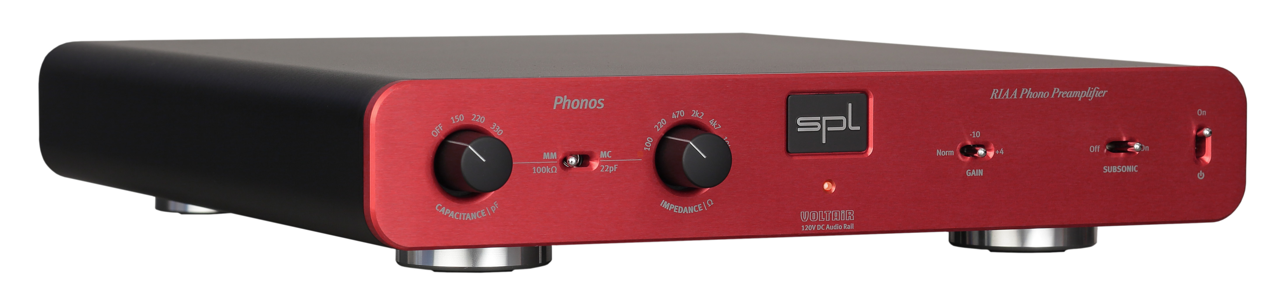 SPL Phonos : Phonos red left