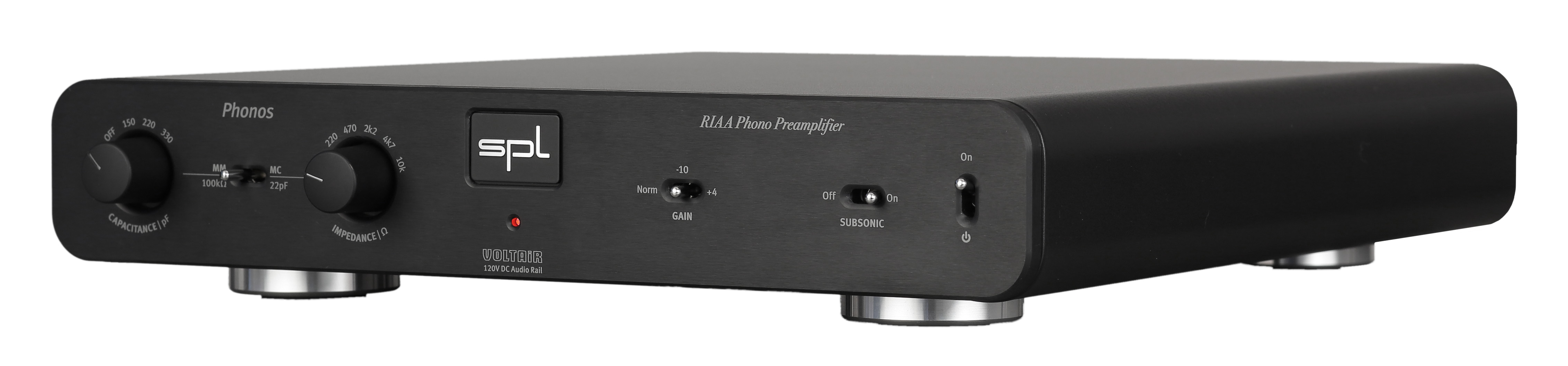 SPL Phonos : Phonos black right