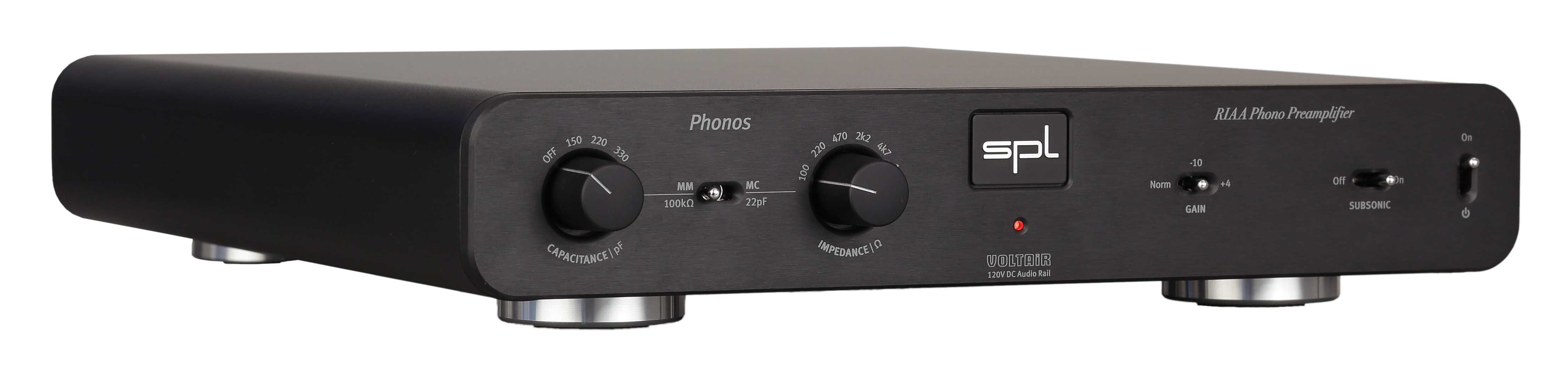 SPL Phonos : Phonos black left