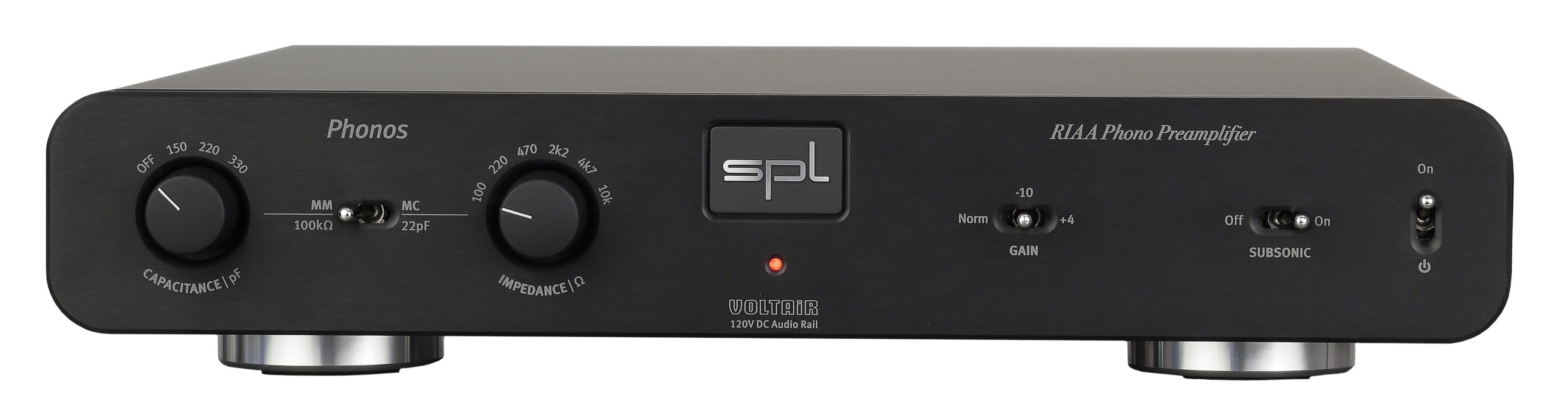 SPL Phonos : Phonos black front