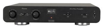 SPL Phonos : Phonos black front SPL Phonos : Phonos black front