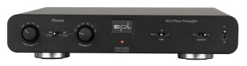 SPL Phonos : Phonos black front SPL Phonos : Phonos black front