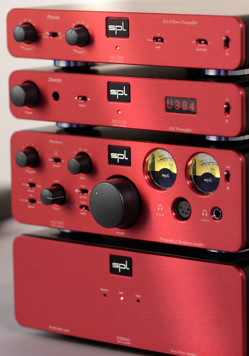 SPL Pro-Fi Red Family