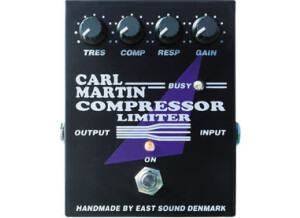 Carl Martin Compressor Limiter (67601)