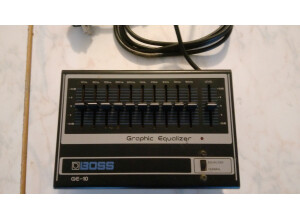 Boss GE-10 Graphic Equalizer (85686)