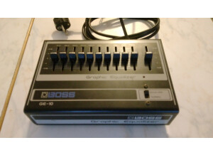 Boss GE-10 Graphic Equalizer (65449)