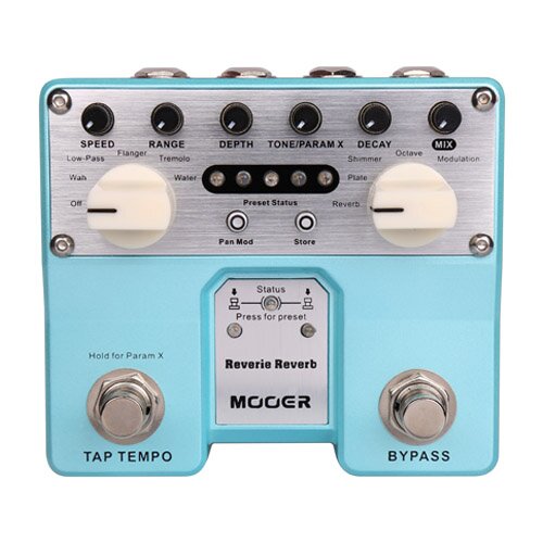 Mooer Reverie Reverb : 1m rever reve 01 Mooer Reverie Reverb : 1m rever reve 01